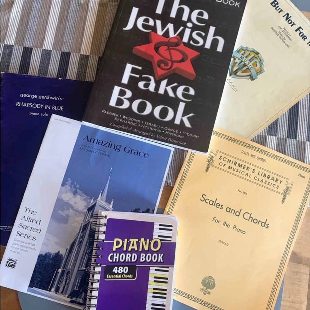 Collection of Music Books